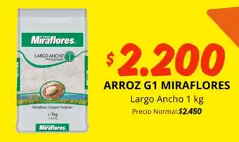 Miraflores arroz G1