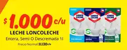 Mayorista 10 Loncoleche entera, semi o descremada oferta