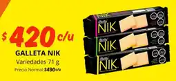 Mayorista 10 Nik galleta oferta