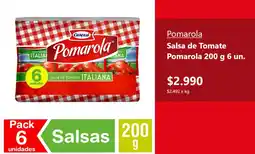 Santa Isabel Pomarola salsa de tomate oferta