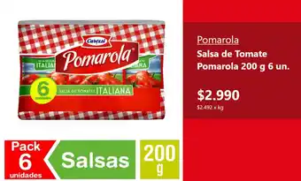 Pomarola salsa de tomate