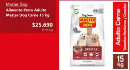 Santa Isabel Master Dog alimento perro adulto oferta