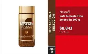 Nescafé fina seleccion