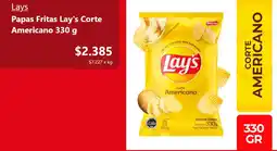 Santa Isabel Lay's papas fritas oferta