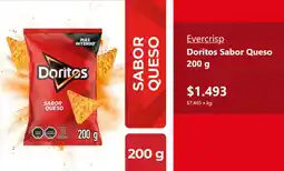 Santa Isabel Doritos sabor queso oferta