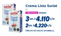Alvi Surlat crema lista oferta