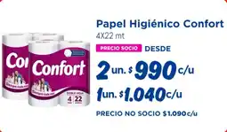 Alvi Confort papel higienico oferta