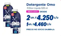Alvi Omo detergente oferta