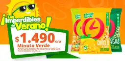 Supermercado El Trébol Minuto Verde arveja/choclo/primavera oferta