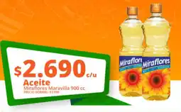 Supermercado El Trébol Miraflores aceite maravilla oferta