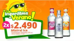 Supermercado El Trébol Mistral Ice oferta