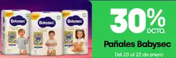 Jumbo Babysec pañales oferta