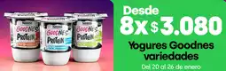 Jumbo Nestle Goodness yogures oferta
