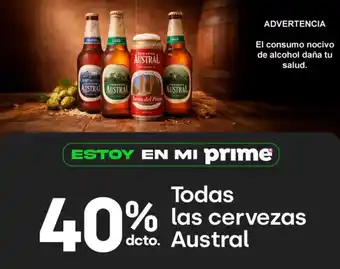Austral cerveza
