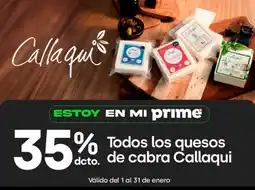 Jumbo Callaqui quesos oferta