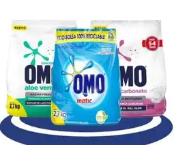 Provimarket Omo detergentes oferta
