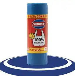 Provimarket Virutex bolsa con asas oferta