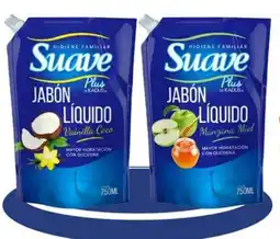 Provimarket Suave jabon liquido oferta