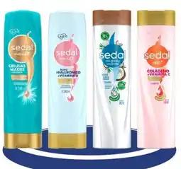 Provimarket Sedal shampoo y acondicionador oferta