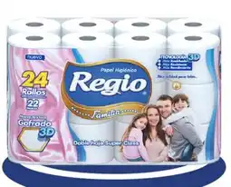 Provimarket Regio papel higienico oferta