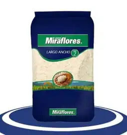 Provimarket Miraflores arroz grade 2 oferta