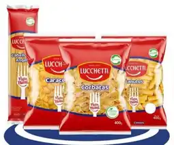 Provimarket Lucchetti pastas oferta