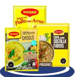 Provimarket Sopas y Cremas Maggi oferta