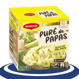 Provimarket Maggi puré de papas oferta
