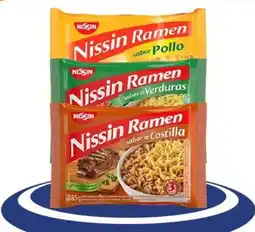 Provimarket Nissin ramen oferta