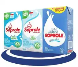 Provimarket Soprole leches oferta