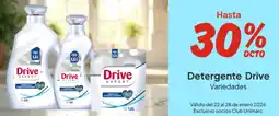 Unimarc Drive detergente oferta