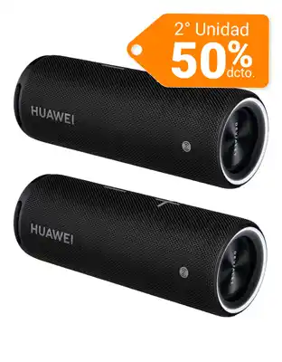 Claro 2 x Parlante Huawei Sound Joy oferta