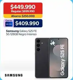 Lider Samsung Galaxy S25 FE 5G oferta