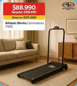 Lider Athletic Works caminadora oferta