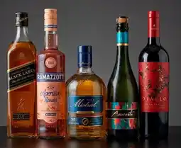 Santa Isabel Licores, vinos y espumantes oferta