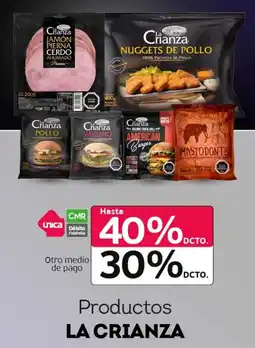 Tottus La crianza productos oferta