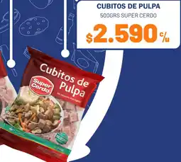 Provimarket Cubitos de pulpa super cerdo oferta