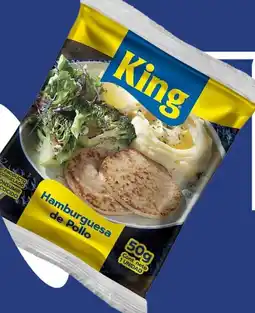 Provimarket King hamburguesa de pollo oferta