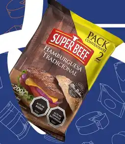 Provimarket Super beef hamburguesas tradicional oferta