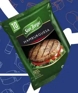Provimarket san jorge hamburguesas oferta