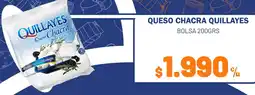Provimarket Quillayes queso chacra bolsa oferta