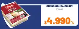 Provimarket Colun queso gouda oferta