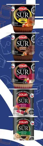 Provimarket Colun yoghurt y flan del sur variedades yoghurt oferta