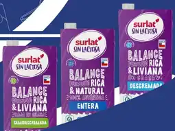 Provimarket Leches surlat natural, semi-descremada, descremada oferta