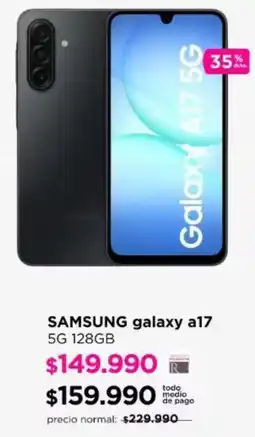 Ripley Samsung galaxy a17 oferta