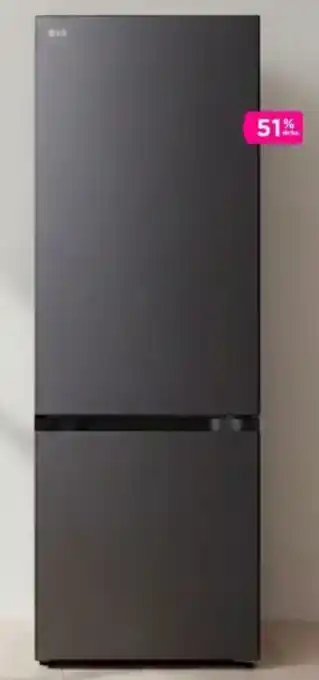 Lg refrigerador bottom freezer