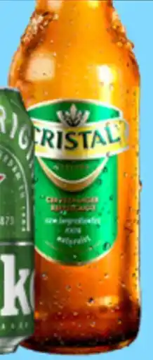 Unimarc Cristal cerveza oferta