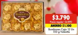 Super Bodega a Cuenta valentte bombones caja oferta