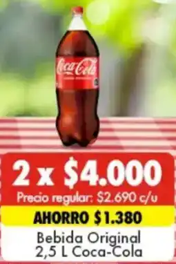 Super Bodega a Cuenta Coca-cola bebida original oferta