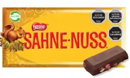Super Bodega a Cuenta Sahne nuss chocolate con almendras barra oferta